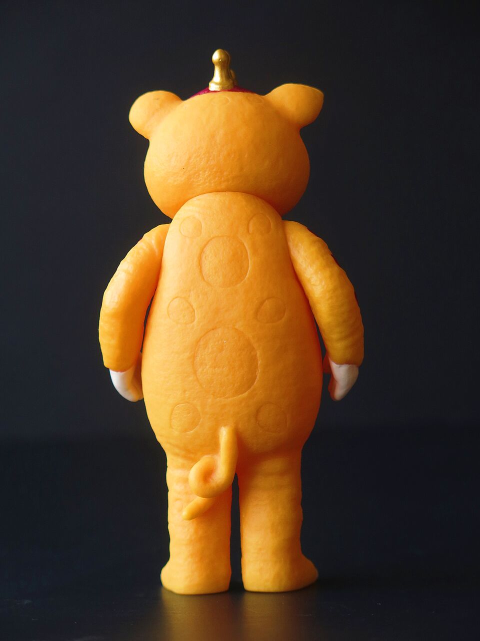 昭和の快獣ブースカ人形 大型☆イヌクマ 快獣（怪獣）ブースカ ソフビ人形 39．3cm