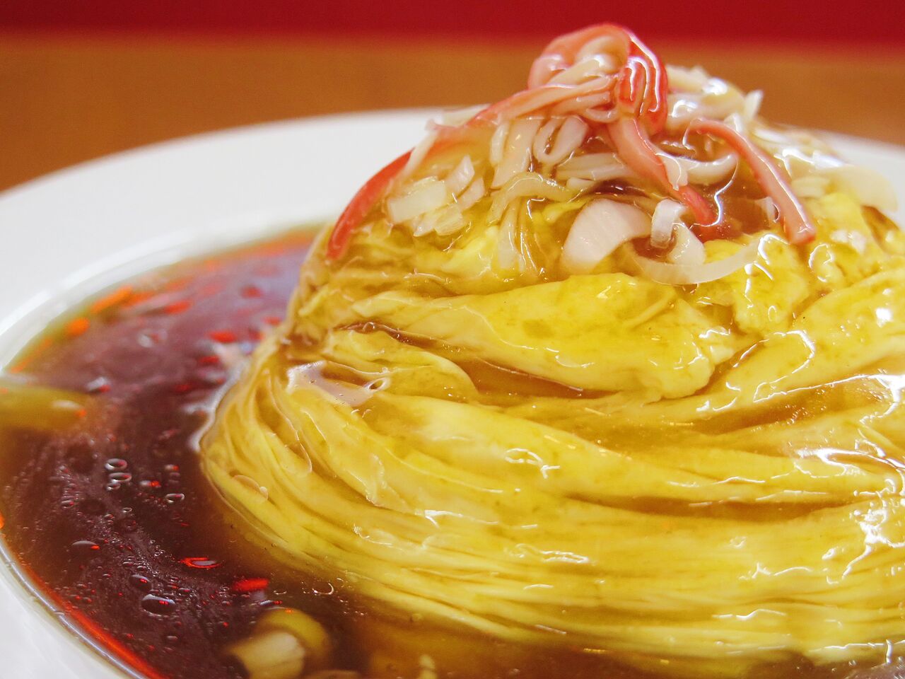 天津飯は関東風 関西風 台湾料理 福源 彦島太郎の壽印