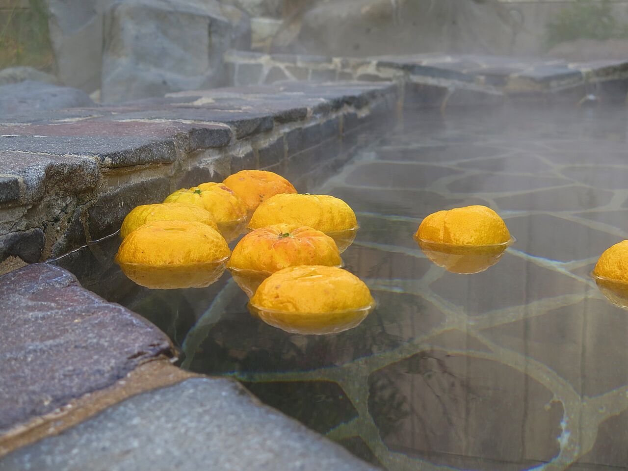 鬼柚子湯の日 彦島太郎の壽印 鬼柚子湯の日 彦島太郎の壽印