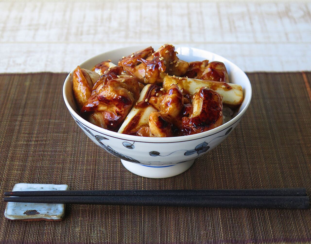 山賊風焼き鳥丼 : 彦島太郎の壽印
