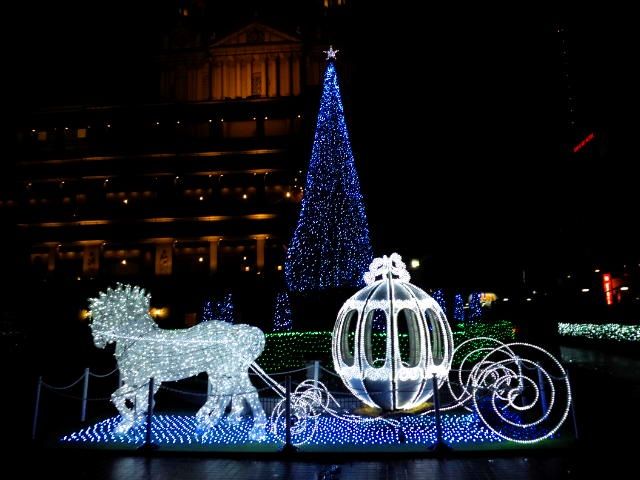 寂しいクリスマスイルミネーション 彦島太郎の壽印 寂しいクリスマスイルミネーション 彦島太郎の壽印