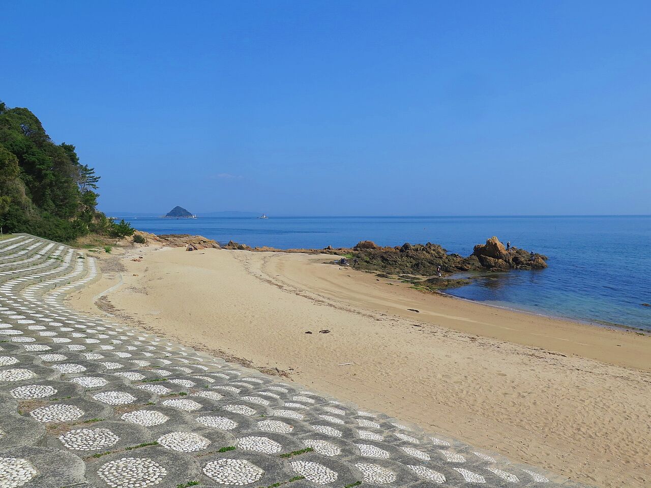 三軒屋 海岸