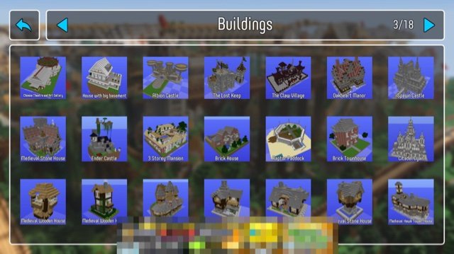 Minecraft マイクラ建築の設計図アプリ Mcpro が新しくなって超進化 650以上のブループリントを収録 Iphoneアプリ いろいろ保管庫