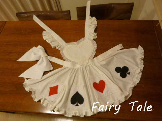 アリス エプロン作りから完成まで Fairy Tale アリス エプロン作りから完成まで Fairy Tale