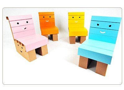 ファニーペーパー_段ボール家具