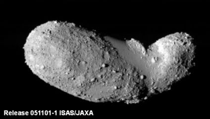 小惑星探査機はやぶさ
