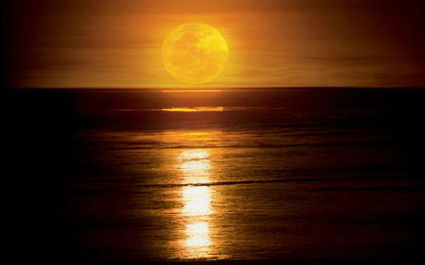 staircase to the moon