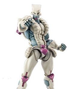 超像可動 「ジョジョの奇妙な冒険」第三部 14.ザ・ワールド・セカンド(荒木飛呂彦指定カラー)