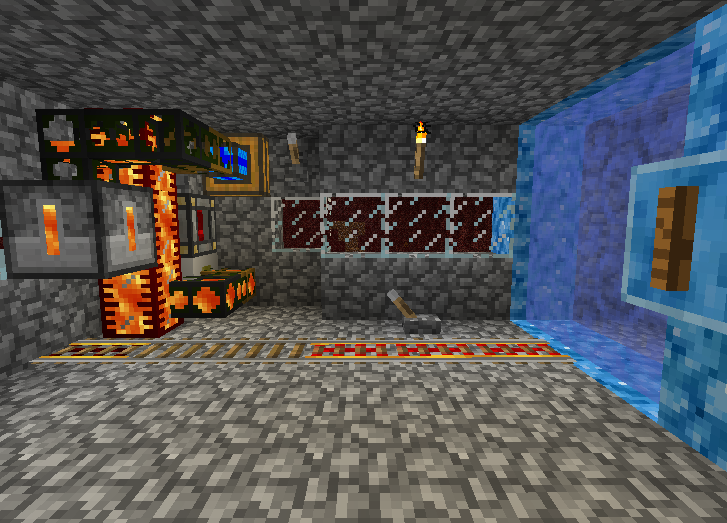 ネザーから溶岩を運び出したい かくたすくらふと