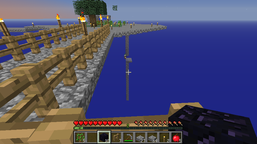 Cw6 3 火打石なくともネザーへの扉は開く かくたすくらふと