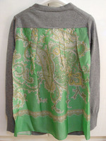 sacai Capsule collection Paisley CD2