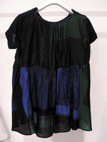 Back Multi Textile Switching T navy2