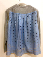 sacai luck Marin Printed CD gray2