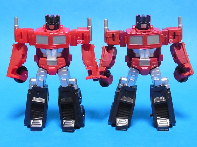 トランスフォーマー Ezコレクションガムより コンボイ Knick Knack Toys