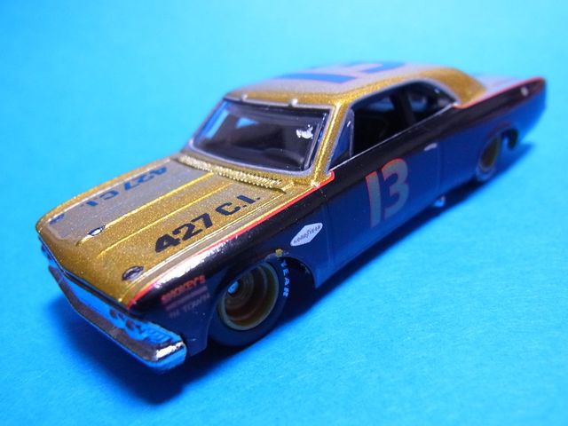 ホットウィール ´66 シボレー シェベル レーシング シェビー
