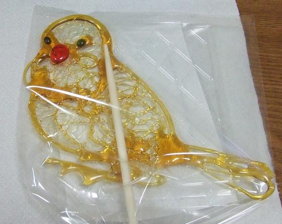 べっこう飴細工 ﾟn