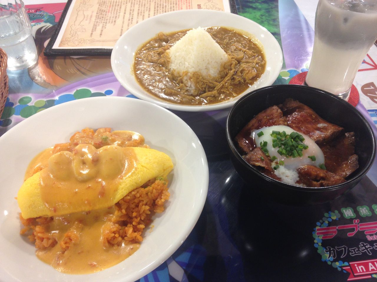 ラブライブ グッドスマイル アニメイトカフェ 秋葉原に行ってきました のーとろcalendar