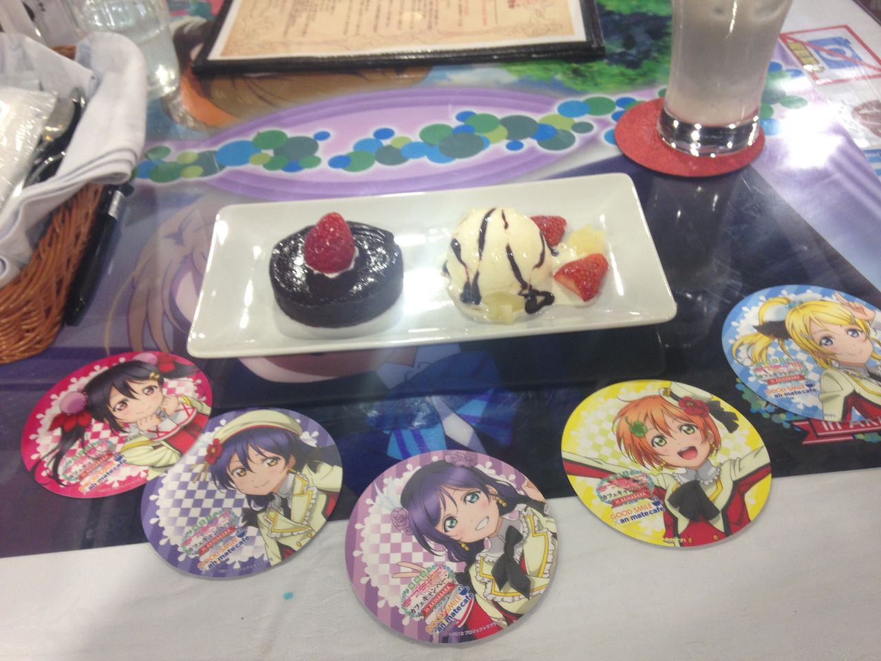ラブライブ グッドスマイル アニメイトカフェ 秋葉原に行ってきました のーとろcalendar ラブライブ グッドスマイル アニメイトカフェ 秋葉原に行ってきました のーとろcalendar