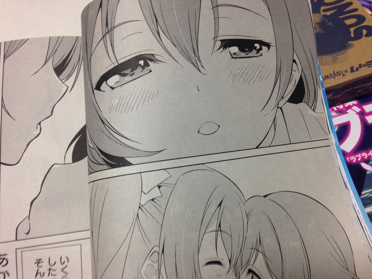 ラブライブ 電撃g S Magazine 15年 4月号 電撃g Sコミック Vol 11 15年 04月号 感想 付録にいてんご園田海未レビュー のーとろcalendar