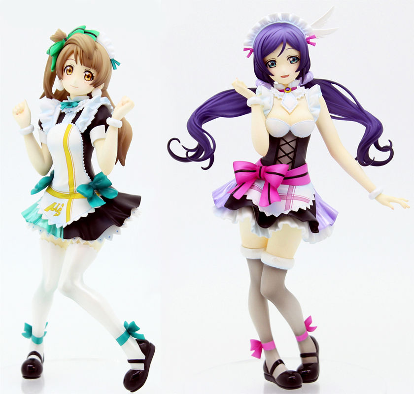 ラブライブ フリュープライズ コンプリートフィギュア ９月 花陽 凛 １０月 ことり 希 サンプル のーとろcalendar