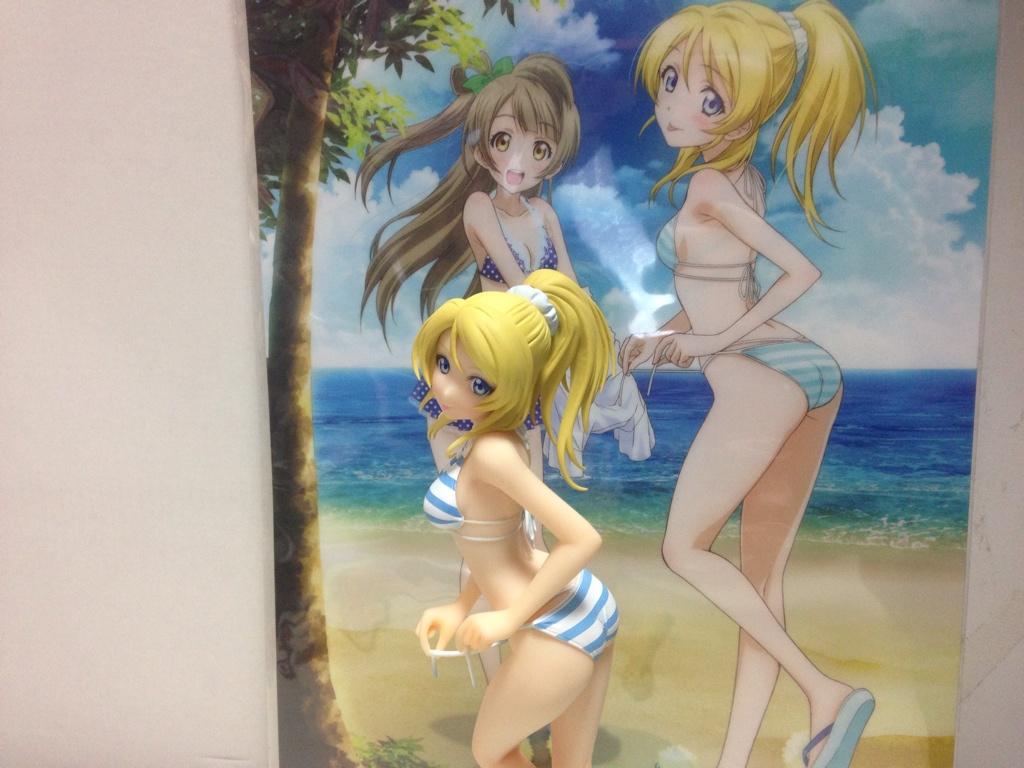 ラブライブ コトブキヤ ラブライブ 絢瀬絵里 水着ver 感想 のーとろcalendar