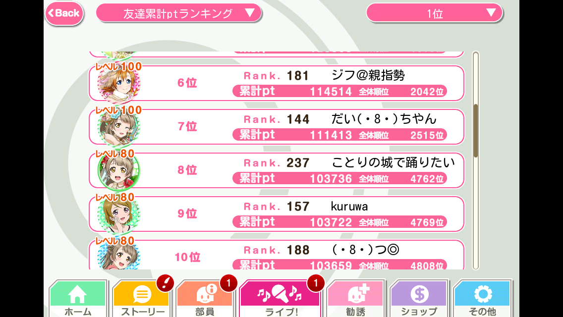 スクフェス 第11回スコアマッチが終了 のーとろcalendar スクフェス 第11回スコアマッチが終了 のーとろcalendar