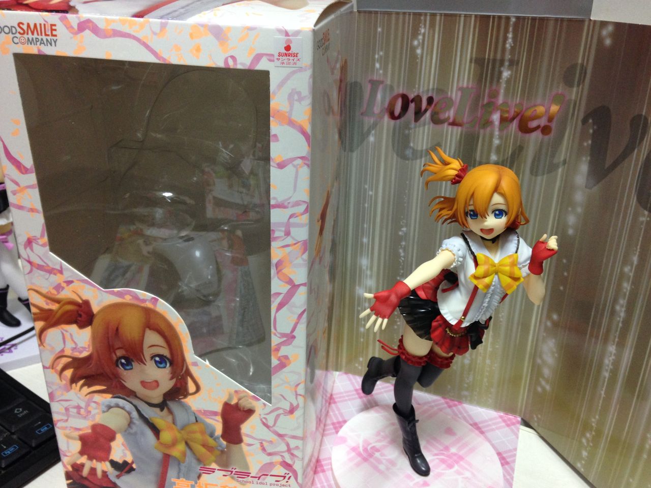 ラブライブ グッドスマイルカンパニー1 8スケール 高坂穂乃果 ラブライブ グッドスマイルカンパニー1 8スケール 高坂穂乃果