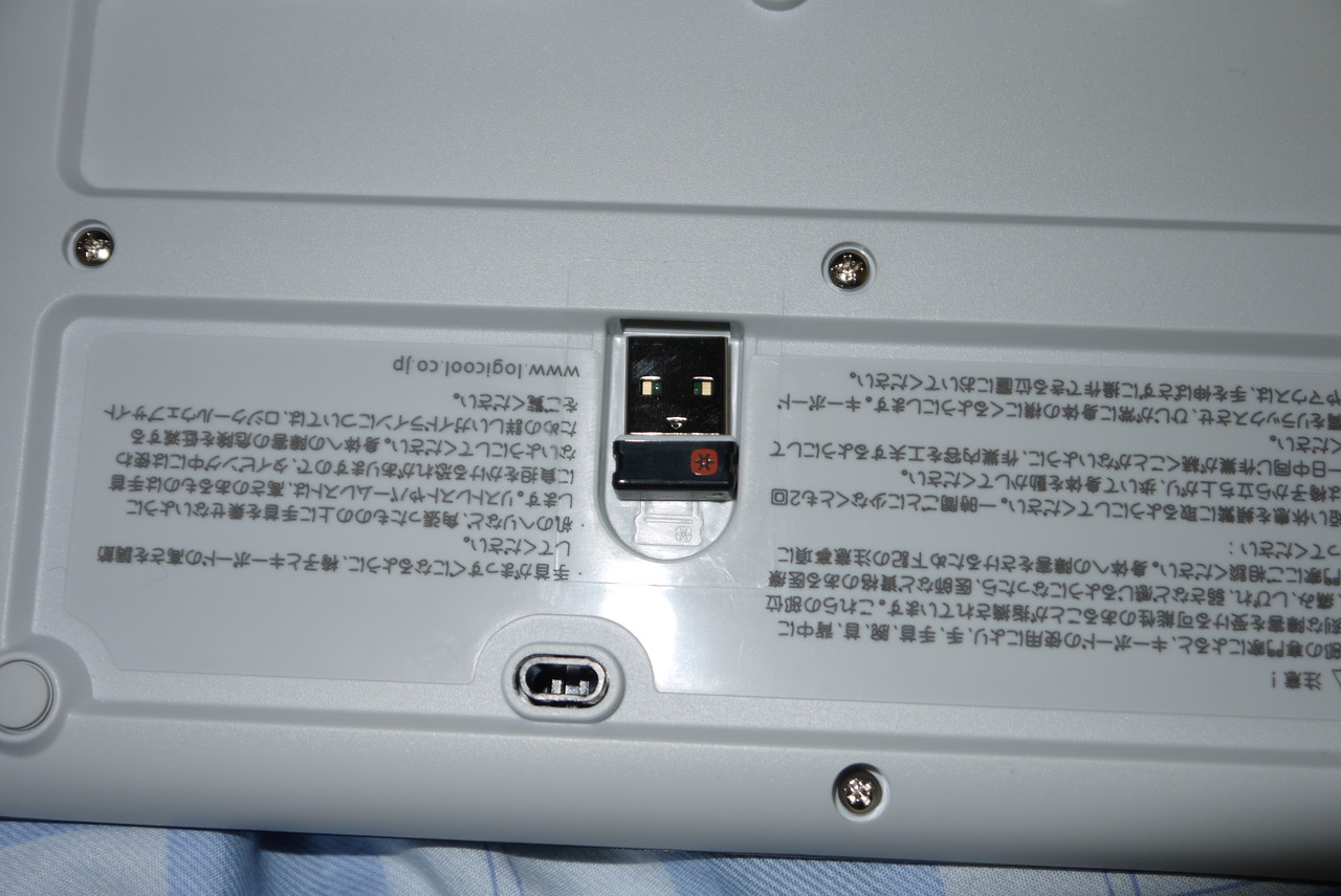 Logicoolのワイヤレスキーボード K270 を買ってみた ことしつ