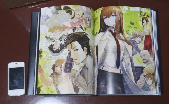 イラストレーターhuke氏初画集「BLK」限定版が届いたので