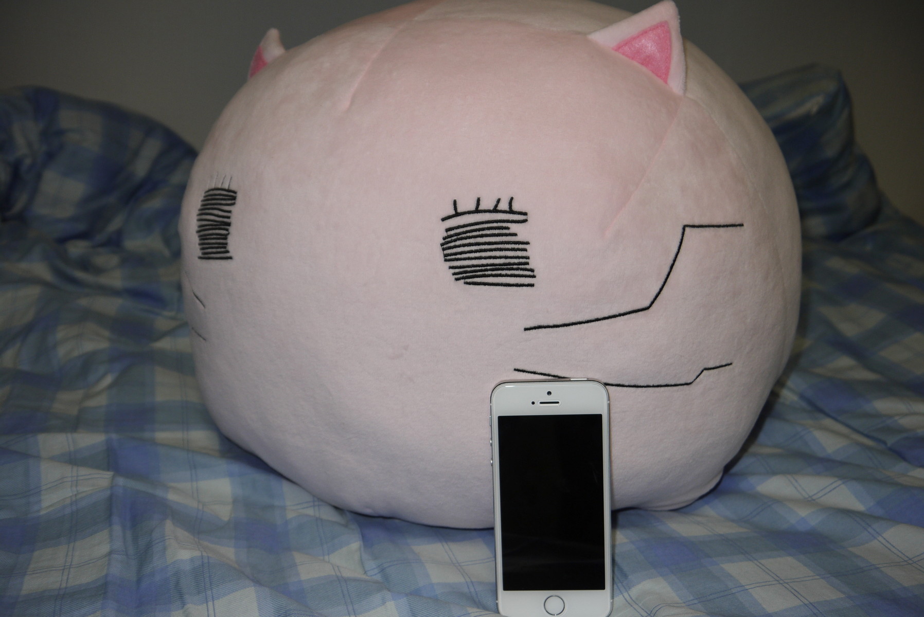 たまゆらで大人気 ももねこ様巨大ぬいぐるみ が届きました ことしつ たまゆらで大人気 ももねこ様巨大ぬいぐるみ が届きました ことしつ