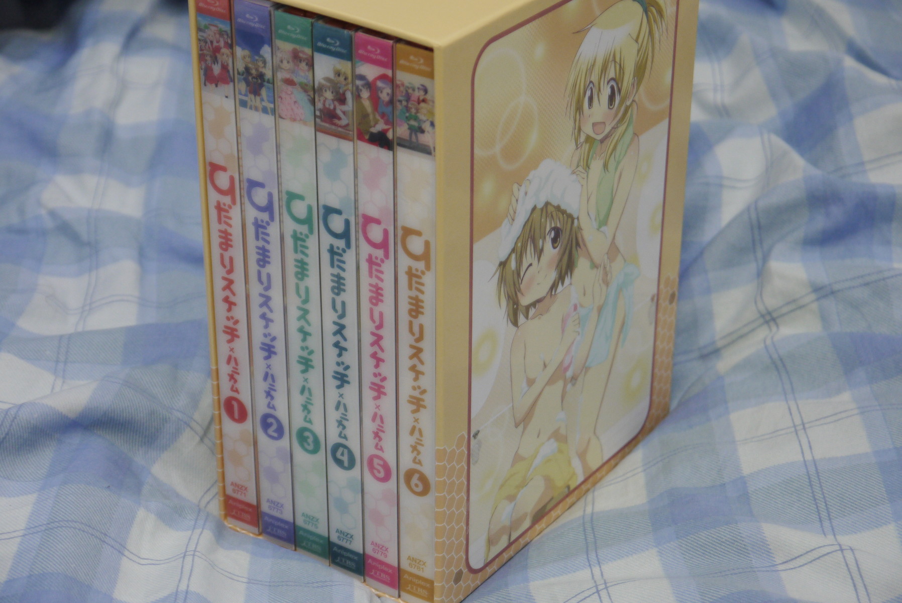 ひだまりスケッチ×☆☆☆ Blu-ray 6巻セット　未開封 Amazon.co.jp: [Blu-ray] ひだまりスケッチ×ハニカム 限定版 全6