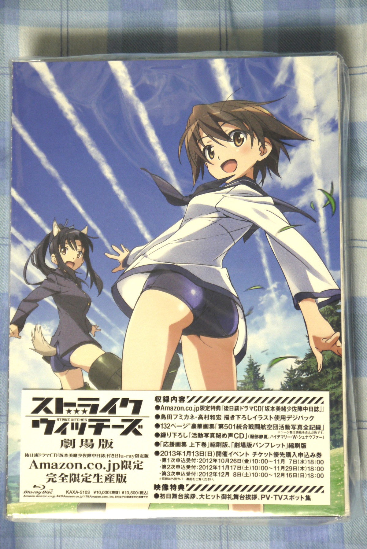 ストライクウィッチーズ　劇場版　Blu-ray限定版 Blu-ray 91tWHaVLz1L._AC_UL210_SR210,