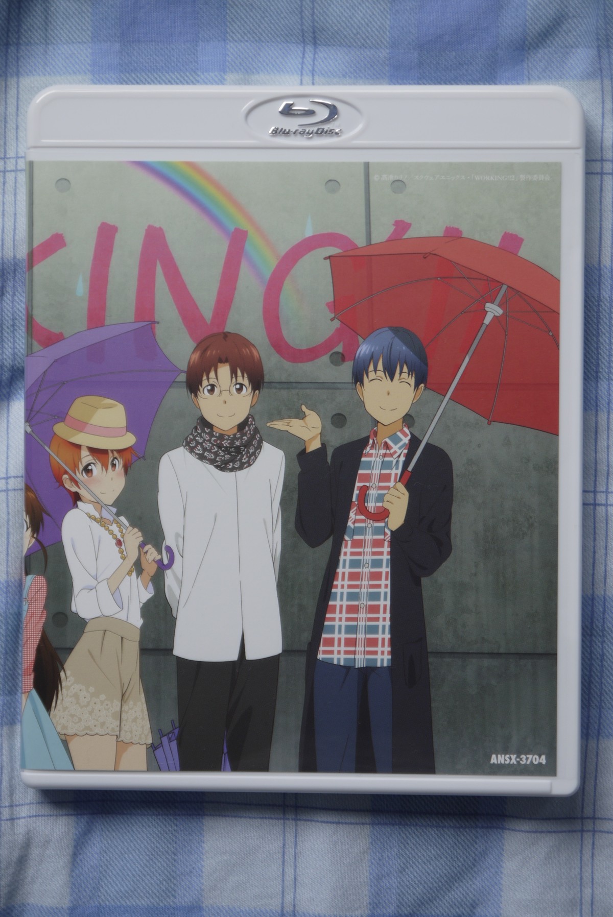 Working イベントblu Ray ワグナリア 春の大大大感謝祭 を買ってみた ことしつ Working イベントblu Ray ワグナリア 春の大大大感謝祭 を買ってみた ことしつ
