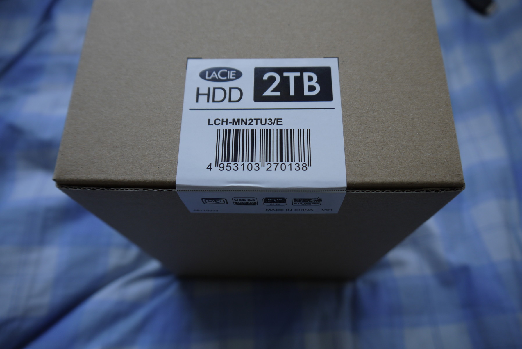 【未開封】Elecom 外付けHDD 2TB ELCH-MN2TU3 未開封Elecom 外付けHDD 2TB ELCH-MN2TU3 LACIE ELECOM ラシー
