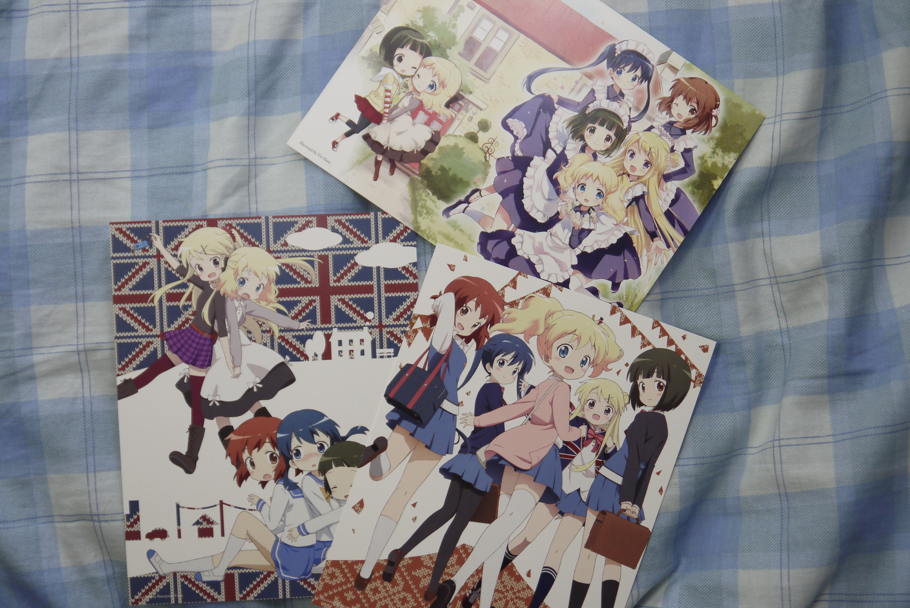 きんいろモザイク Blu Ray第6巻を買ってみた ことしつ