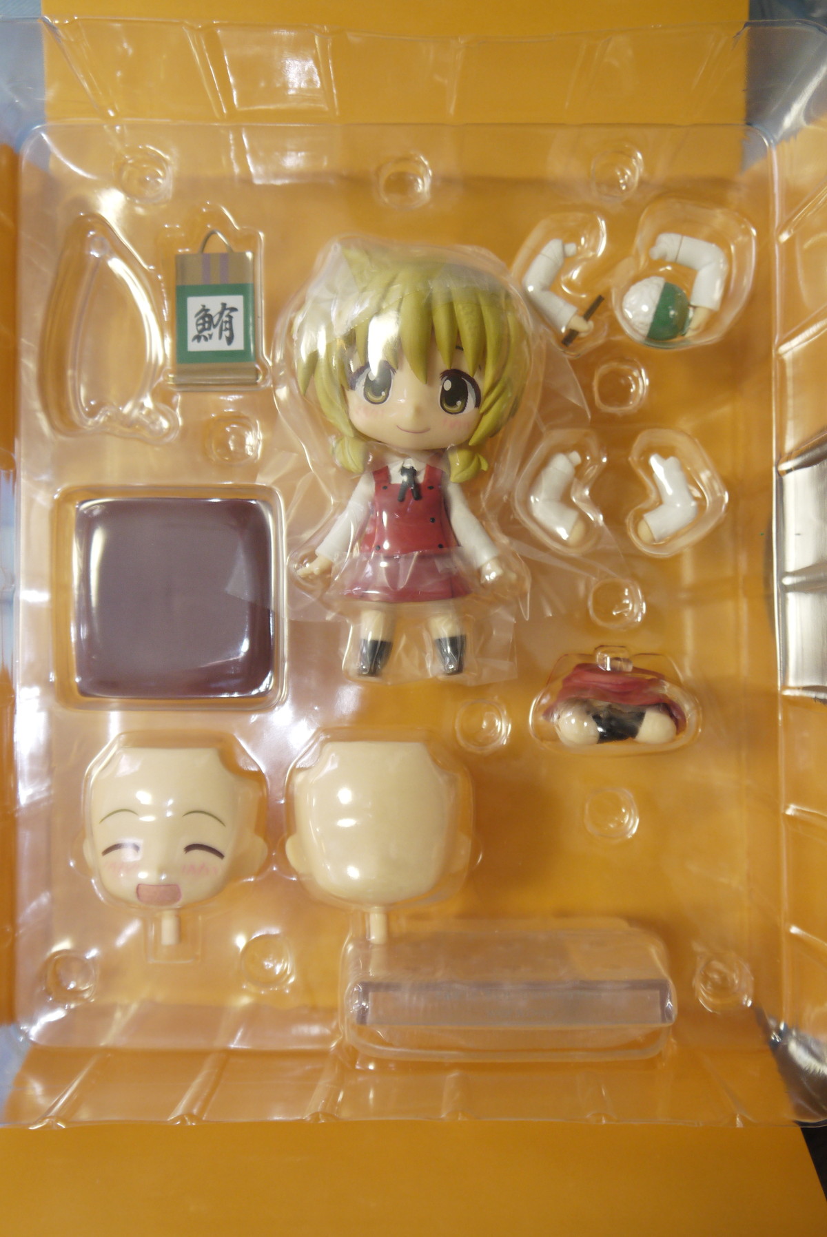 ひだまりスケッチ×ハニカムよりねんどろいど「宮子」を買って