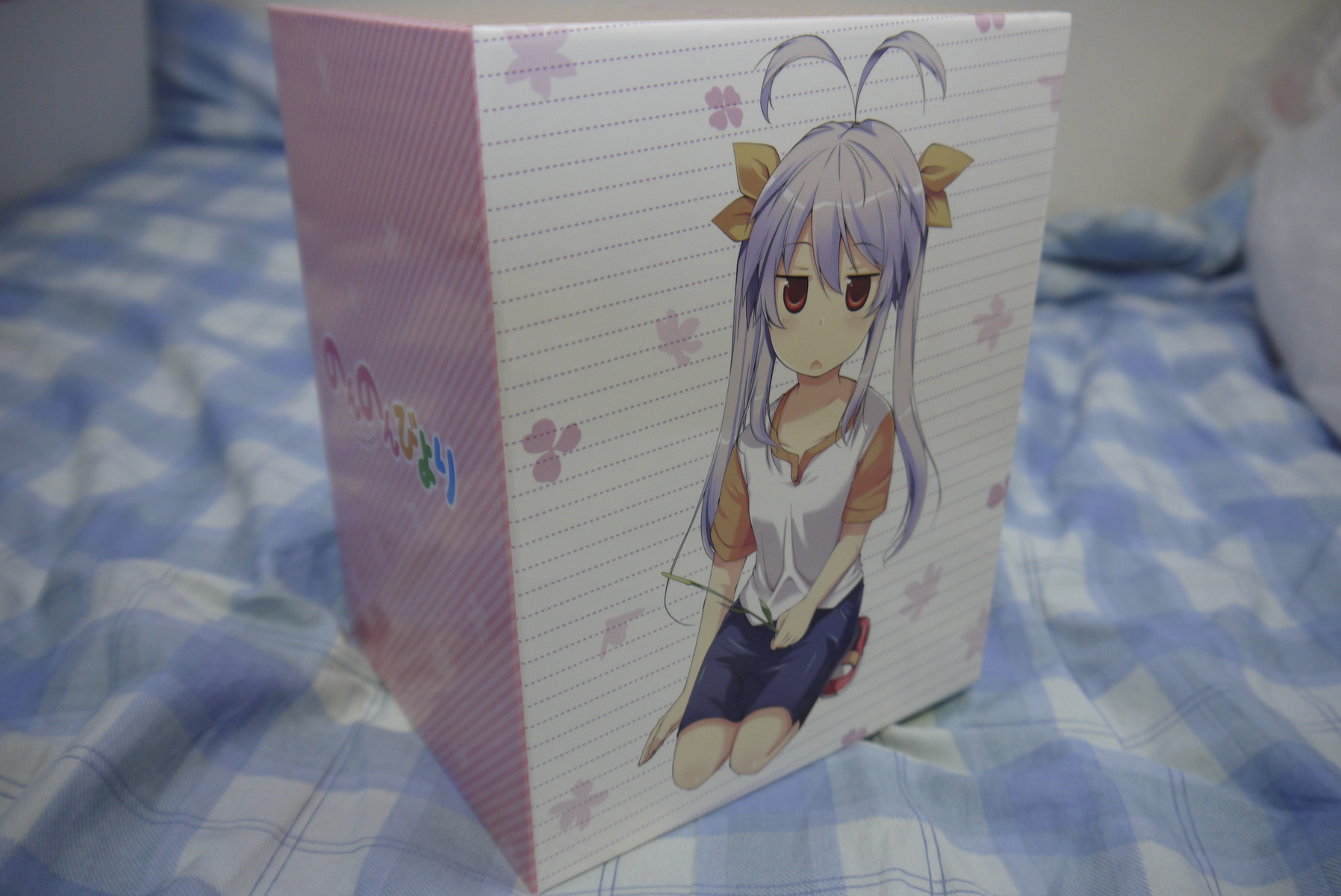 のんのんびより Blu Ray第6巻を買ってみた ことしつ のんのんびより Blu Ray第6巻を買ってみた ことしつ