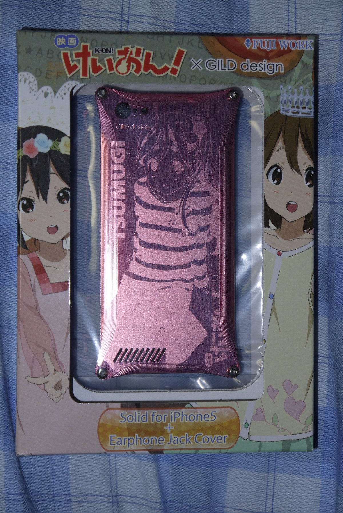 映画「けいおん！」×GILD designコラボiPhone5用アルミケース TSUMUGI 