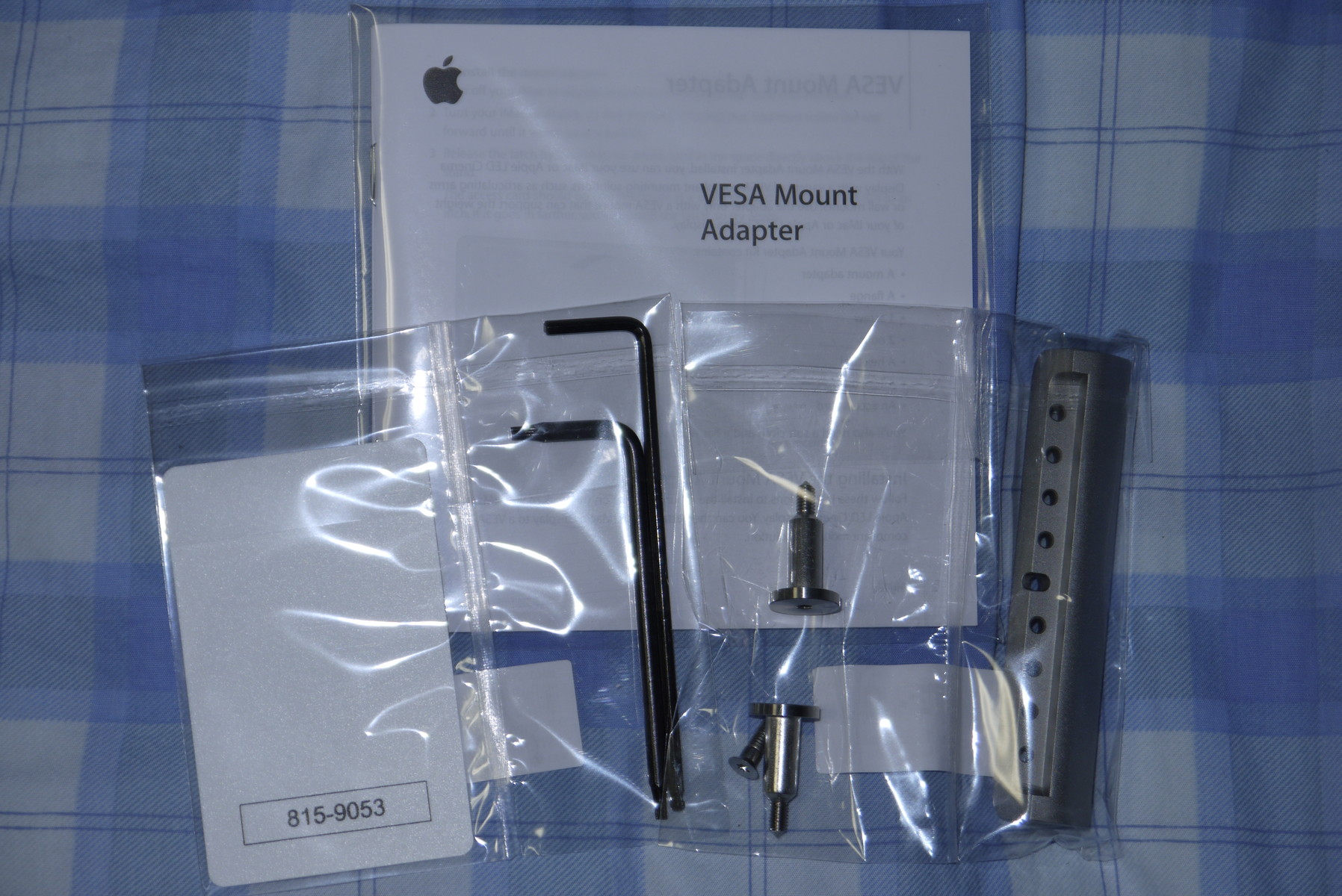 VESA Mount Adapterを使ってThunderboltディスプレイをエルゴトロンのMXデスクマウントLCDアームに取り付けてみたことしつ