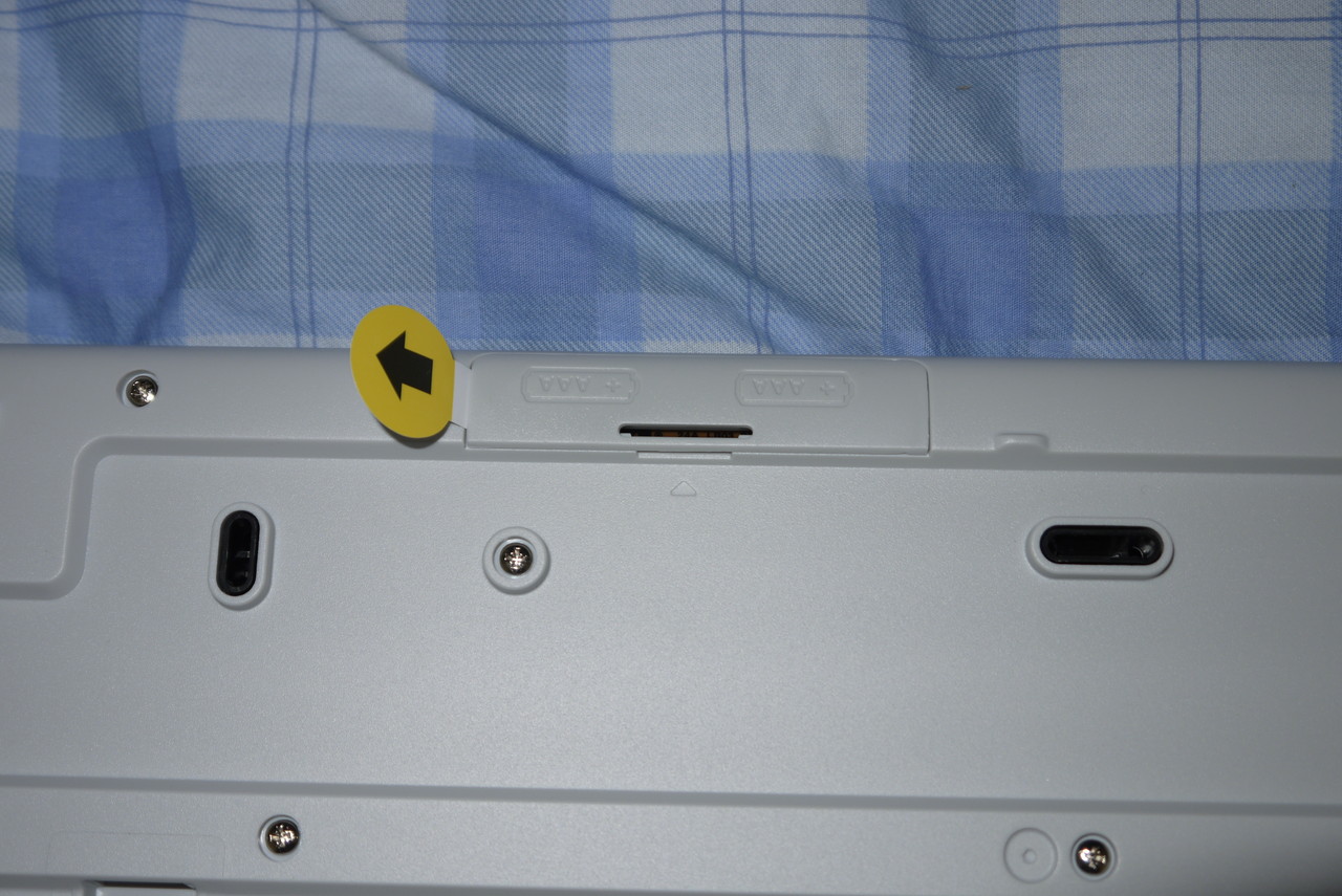 Logicoolのワイヤレスキーボード K270 を買ってみた ことしつ