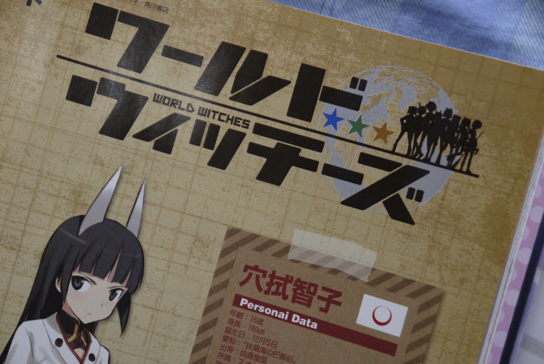 ワールドウィッチーズ 扶桑皇国版が掲載されている娘type13年4月号を買ってみた ことしつ ワールドウィッチーズ 扶桑皇国版が掲載されている娘type13年4月号を買ってみた ことしつ