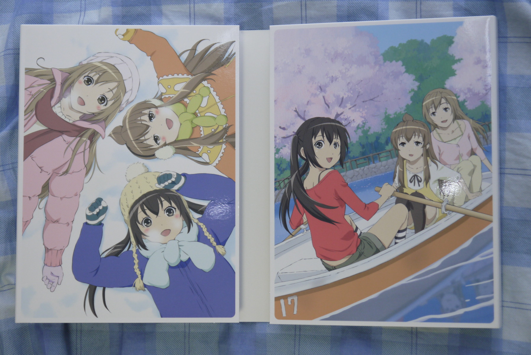 元祖！みなみけ第1期の特典CD付きBlu-ray BOXを買ってみた