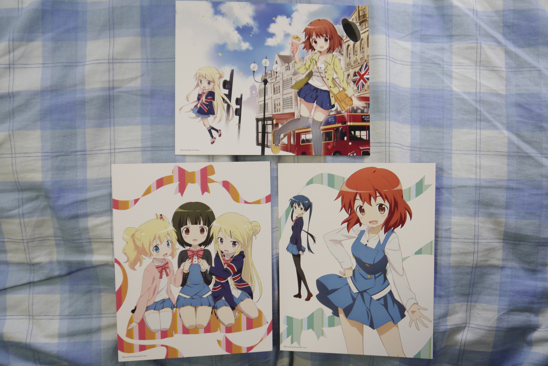 初回生産特典付き『きんいろモザイク』Blu-ray第4巻を買ってみた