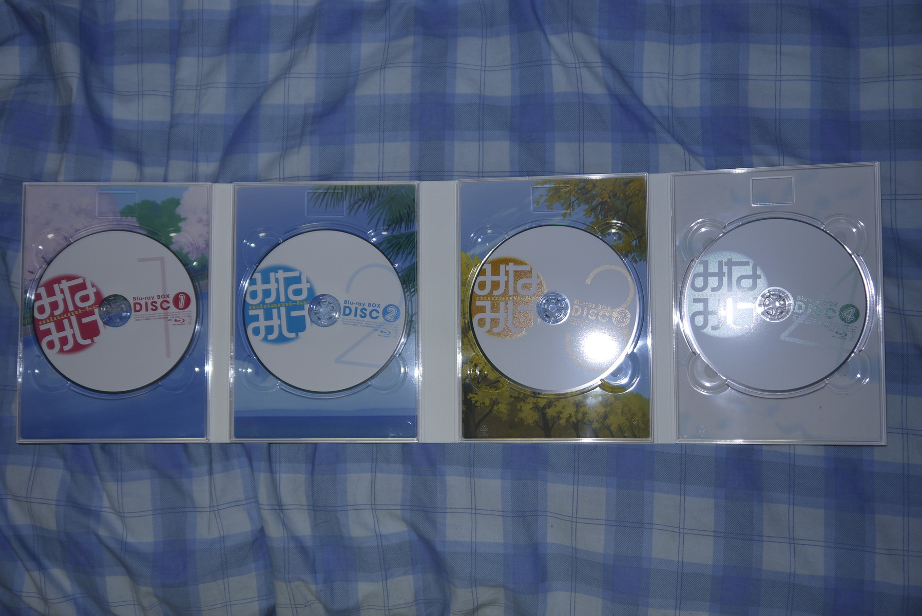 元祖！みなみけ第1期の特典CD付きBlu-ray BOXを買ってみた : ことしつ