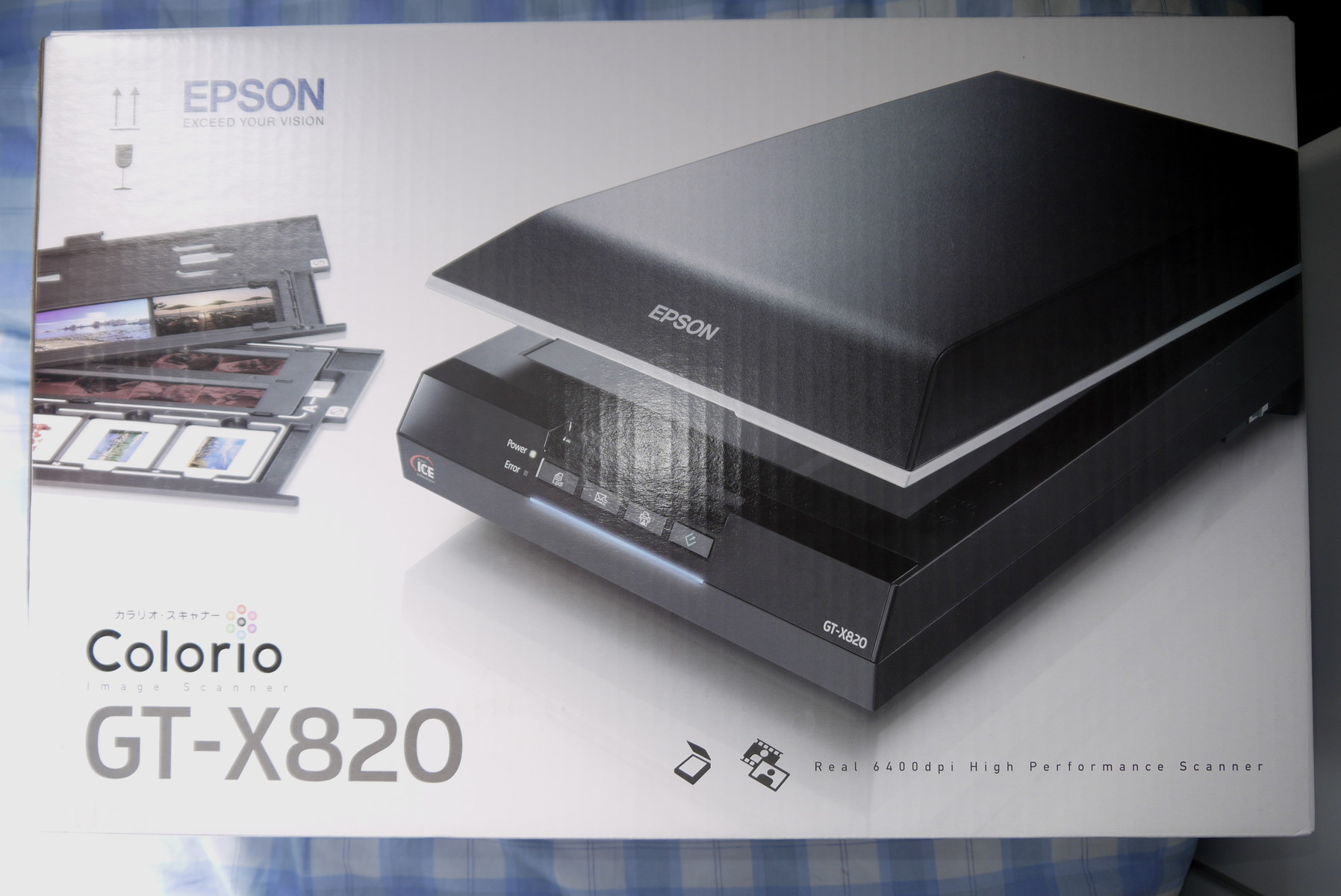 EPSON GT-X820 スキャナー-