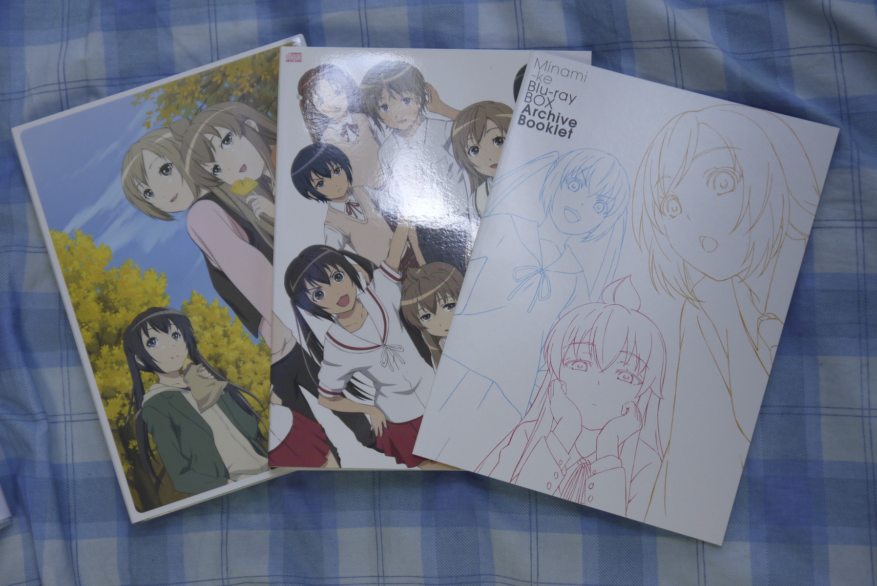 元祖！みなみけ第1期の特典CD付きBlu-ray BOXを買ってみた