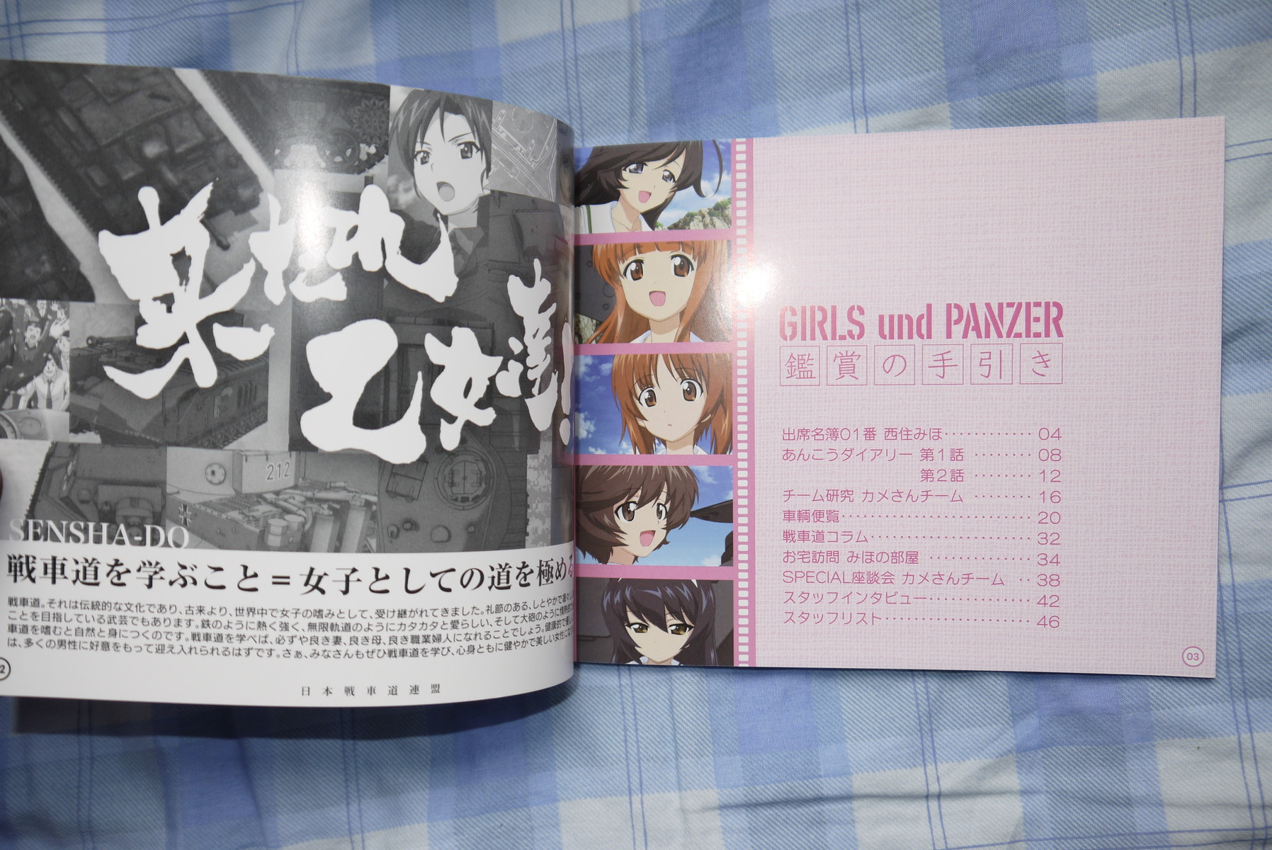 ガールズ&amp;パンツァー　月刊戦車道　第1号〜第6号＋収納ボックス 91-+pZwb4ZL._UF350,350_QL50_.jpg