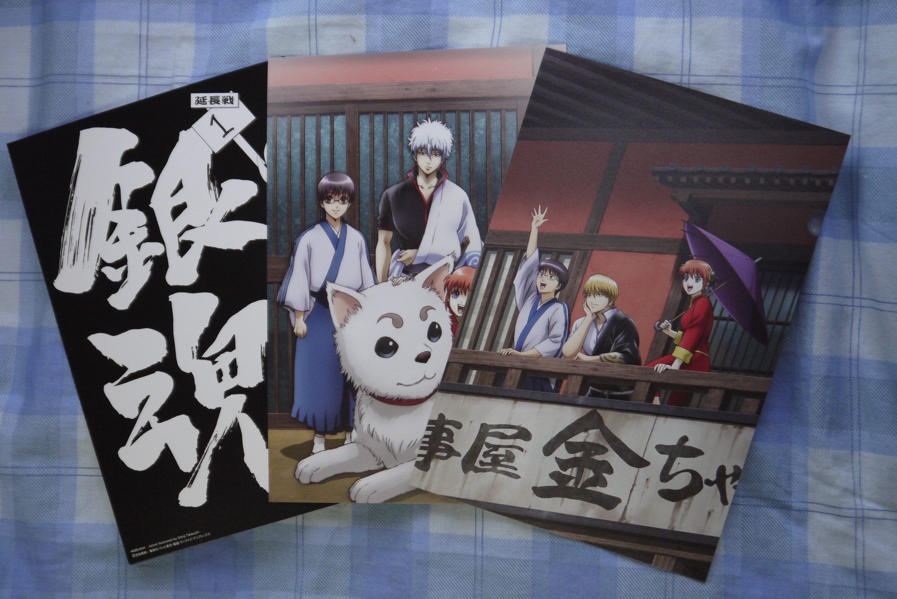 銀魂 延長戦 ラジオcd銀魂放送局付きdvd 第1巻を買ってみた ことしつ