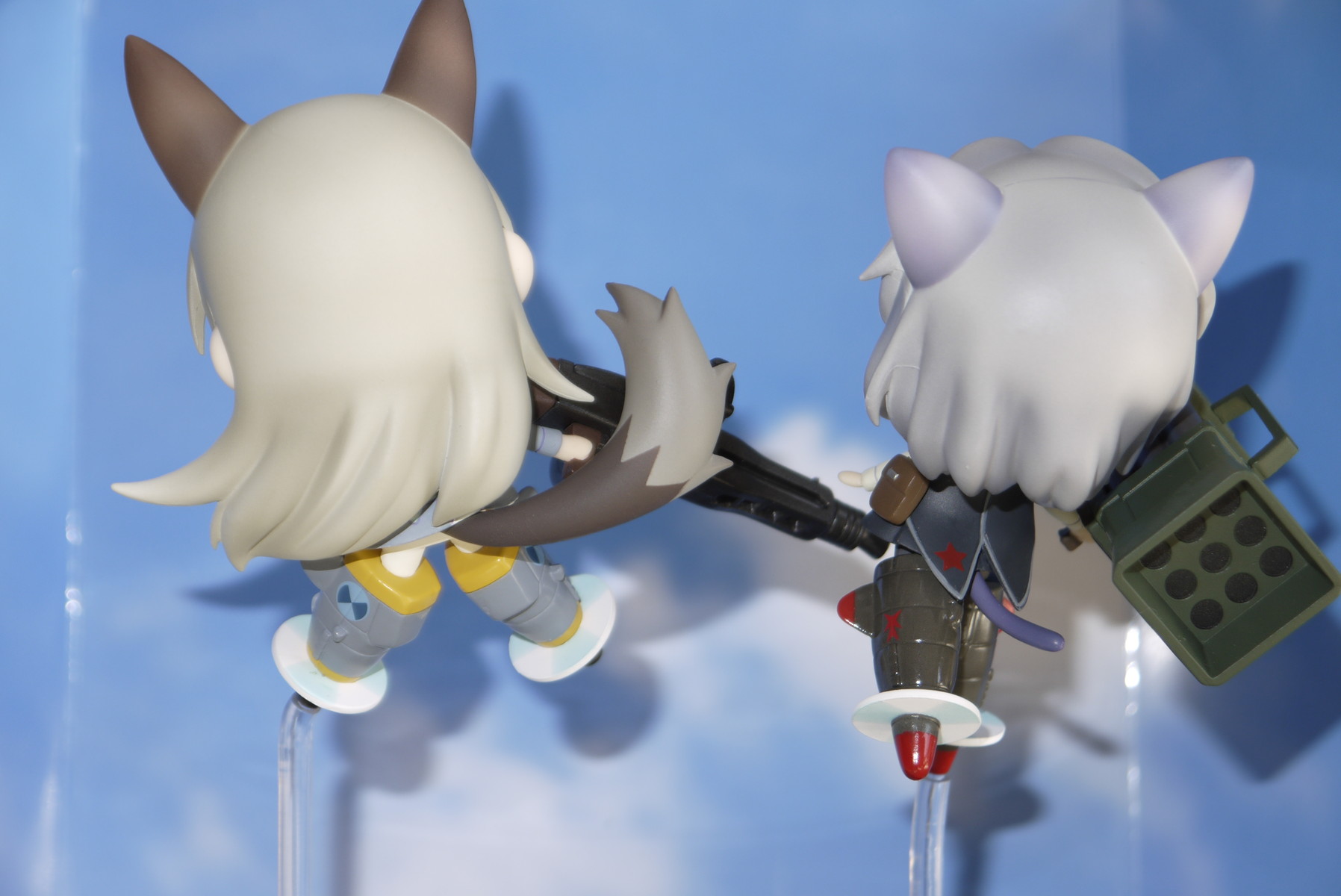 デフォルメフィギュア「ストライクウィッチーズ エイラ＆サーニャ