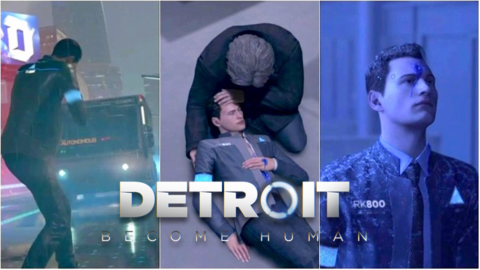 Detroit Become Human トロフィー 復活 の解除方法 条件 手順 時間短縮のポイント こつこつトロフィーコンプ